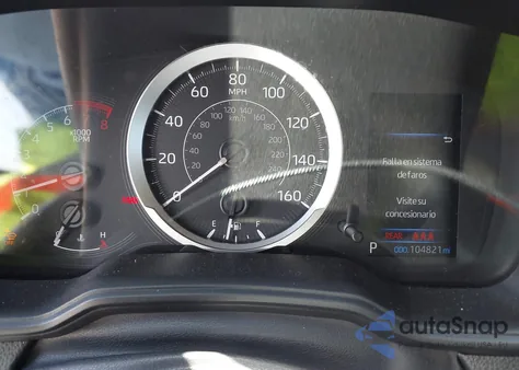 2021 Toyota Corolla Le из США, поврежденный, VIN 5YFEPMAE2MP184338